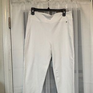 Tommy Hilfiger- white cropped pants